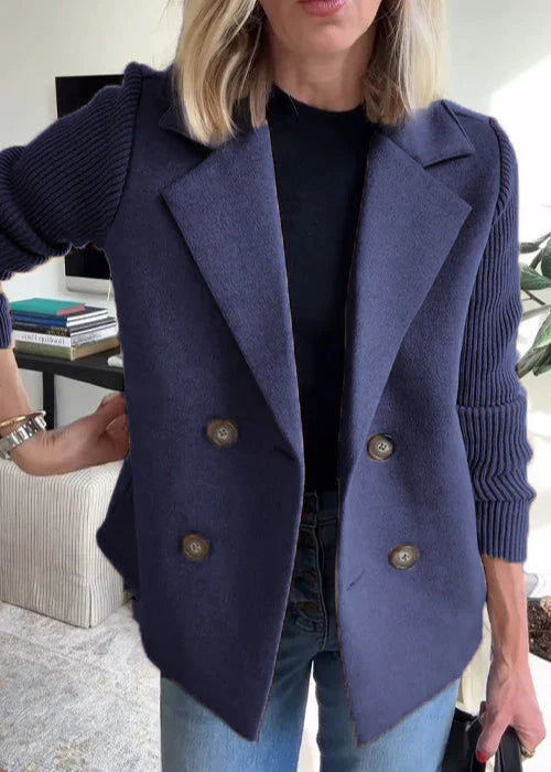Lumière™ | Sophisticated Tailored Overcoat