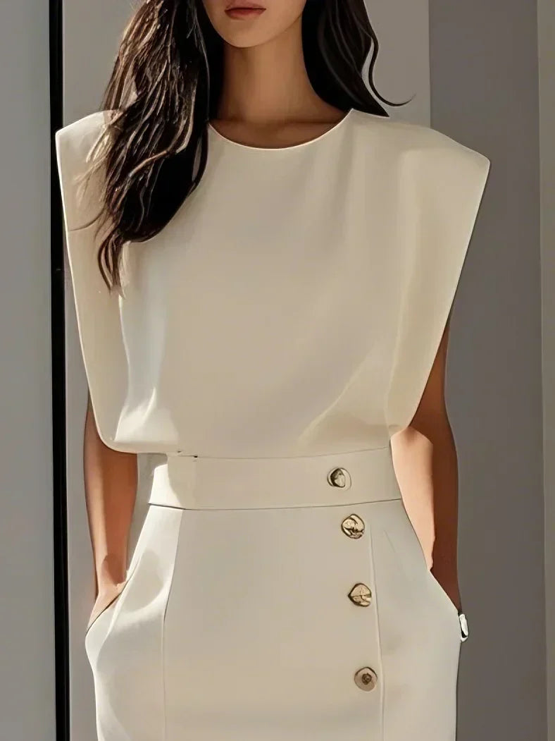 Aspen™ | Effortlessly Chic Midi Dress