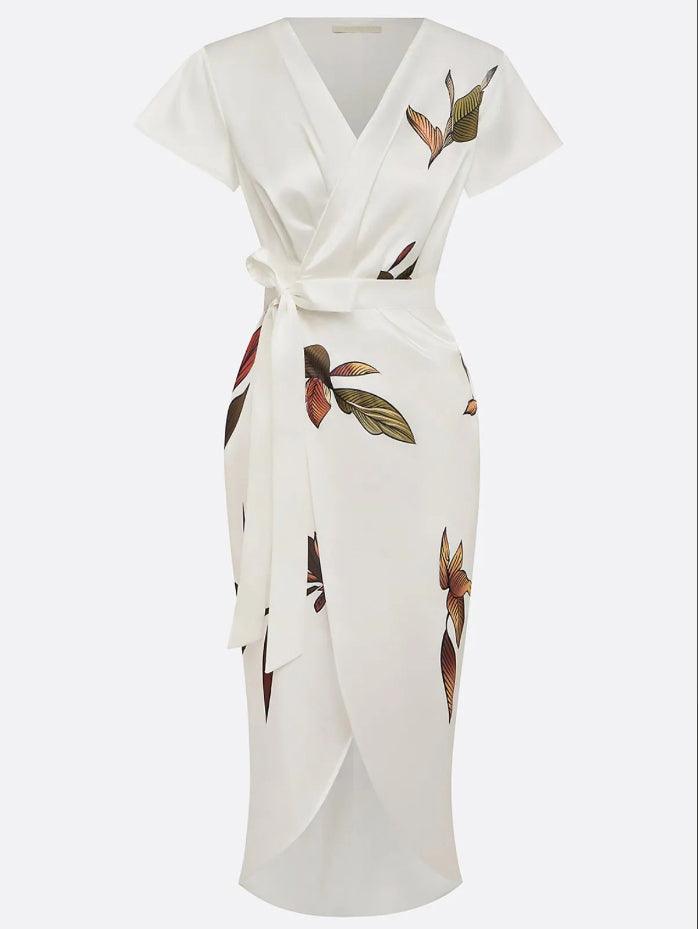Julianne™ | Chic Wrap Dress