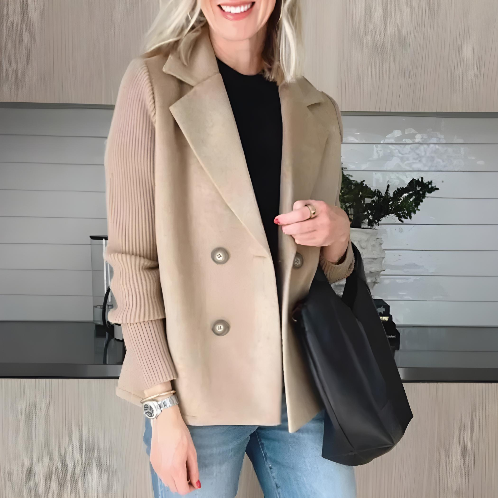 Lumière™ | Sophisticated Tailored Overcoat