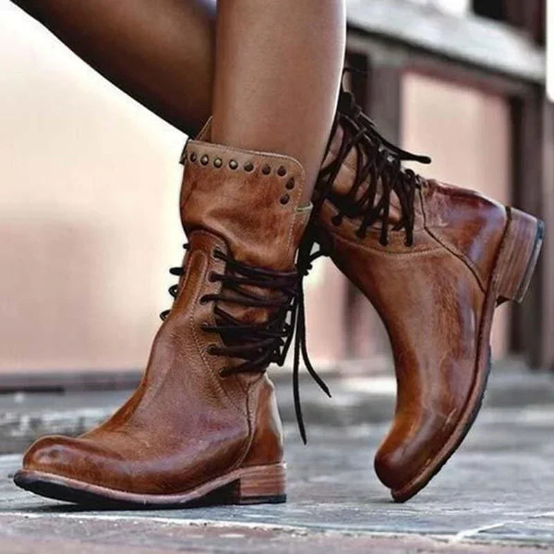 Luth™ | Chic Leather Boot Collection