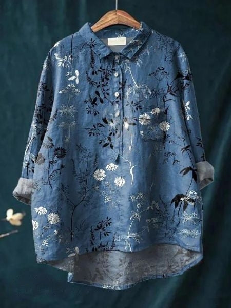 Monette™ Floral Print Blouse