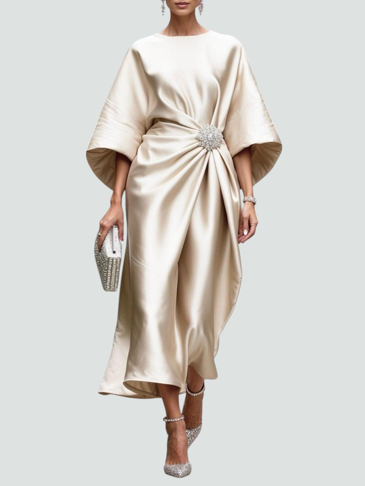 Heather™ | Sophisticated Long Dress