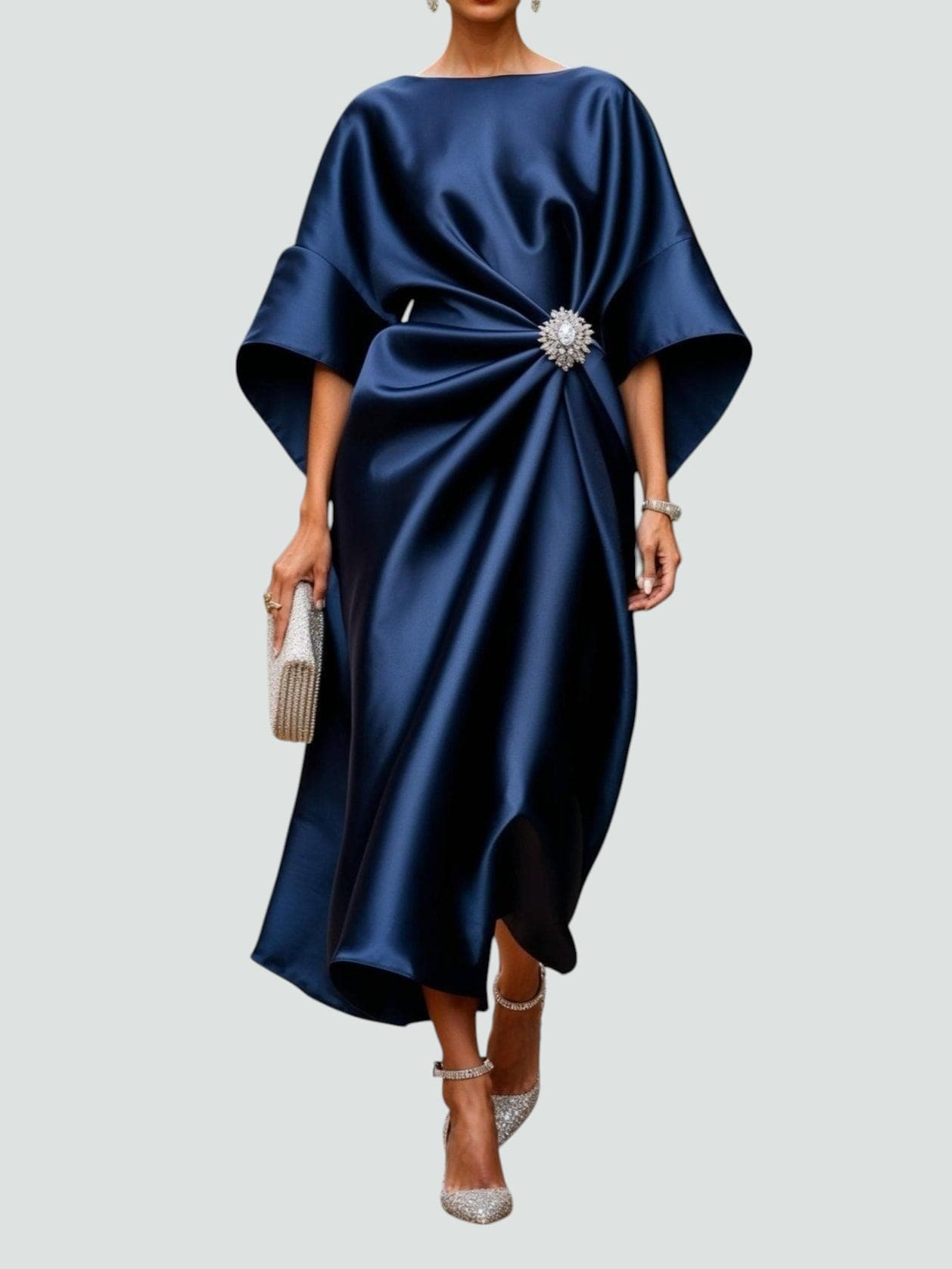 Heather™ | Sophisticated Long Dress