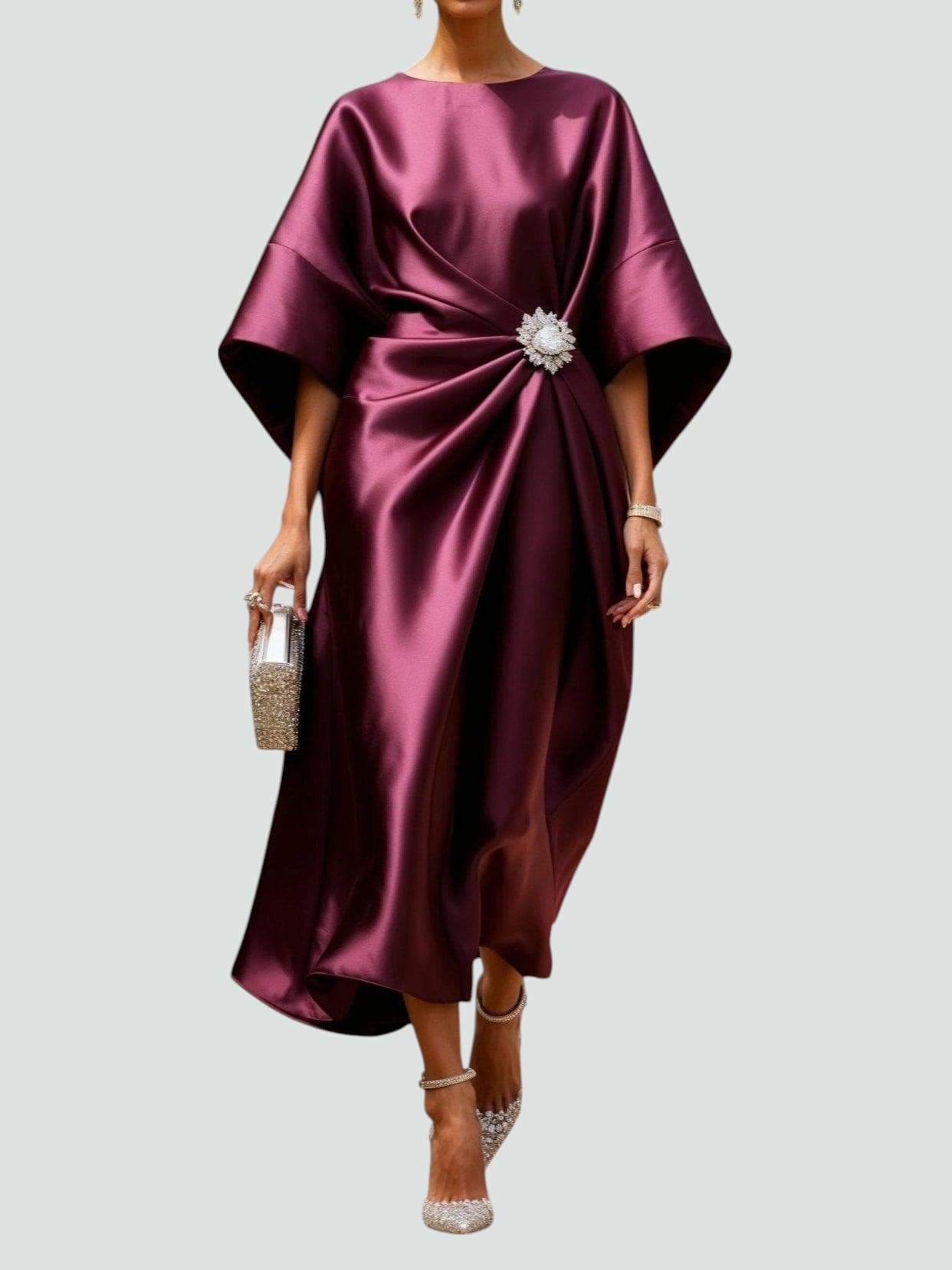 Heather™ | Sophisticated Long Dress