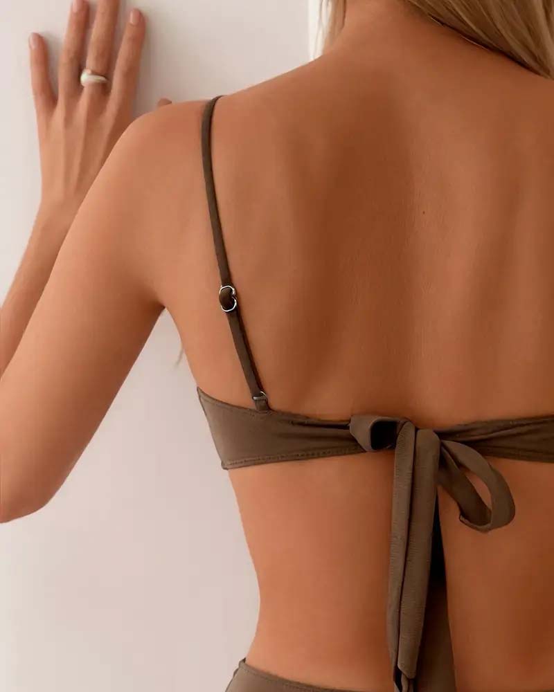 Marguerite | Women's Stylish and Flattering Bikini Set
