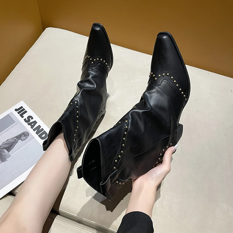 Sierra™ | Embellished Western Boots