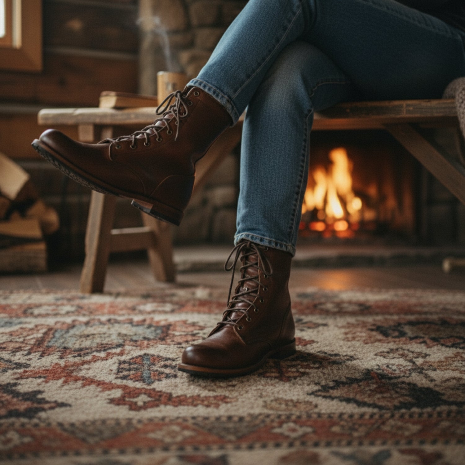 Kia™ | Women's Lace-Up Booties