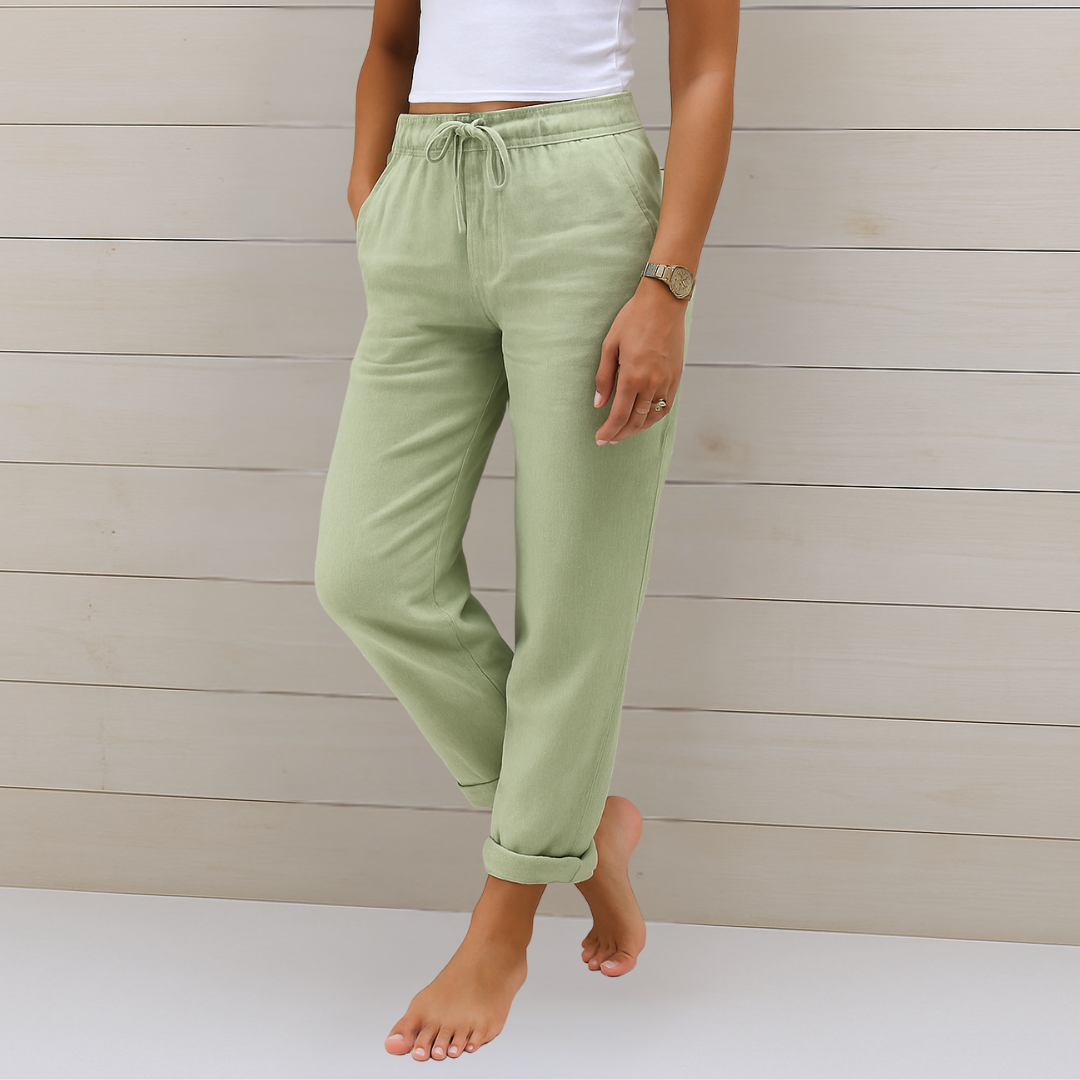 Lori™ | High-Quality Breathable Pants with Comfortable Elastic Waist