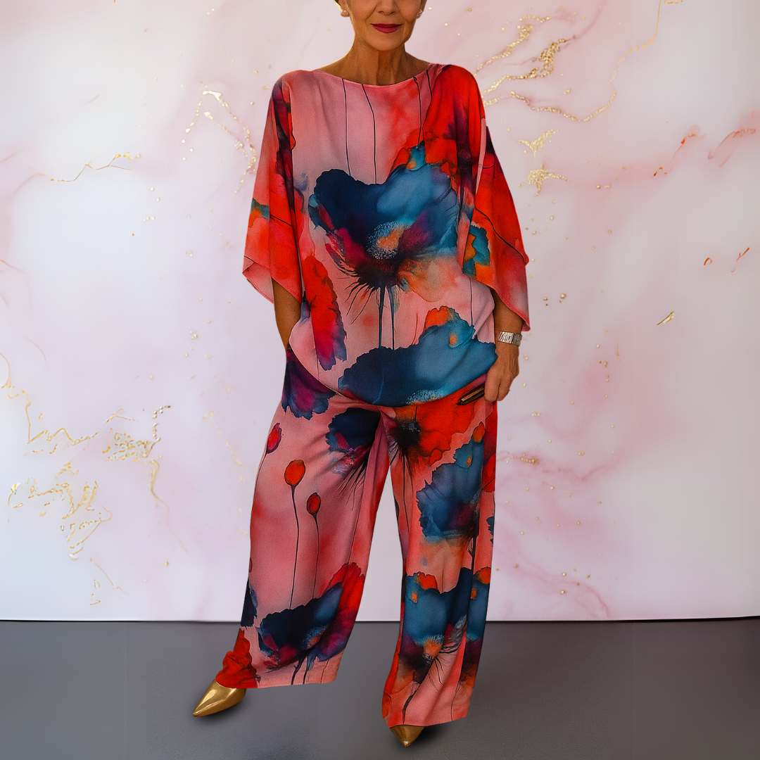 Alma-Rose™ | Women's Two-Piece Ensemble