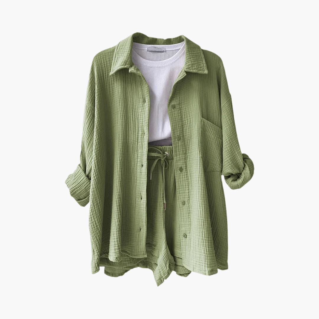 Rosa™ | Stylish and Relaxed Two-Piece Ensemble