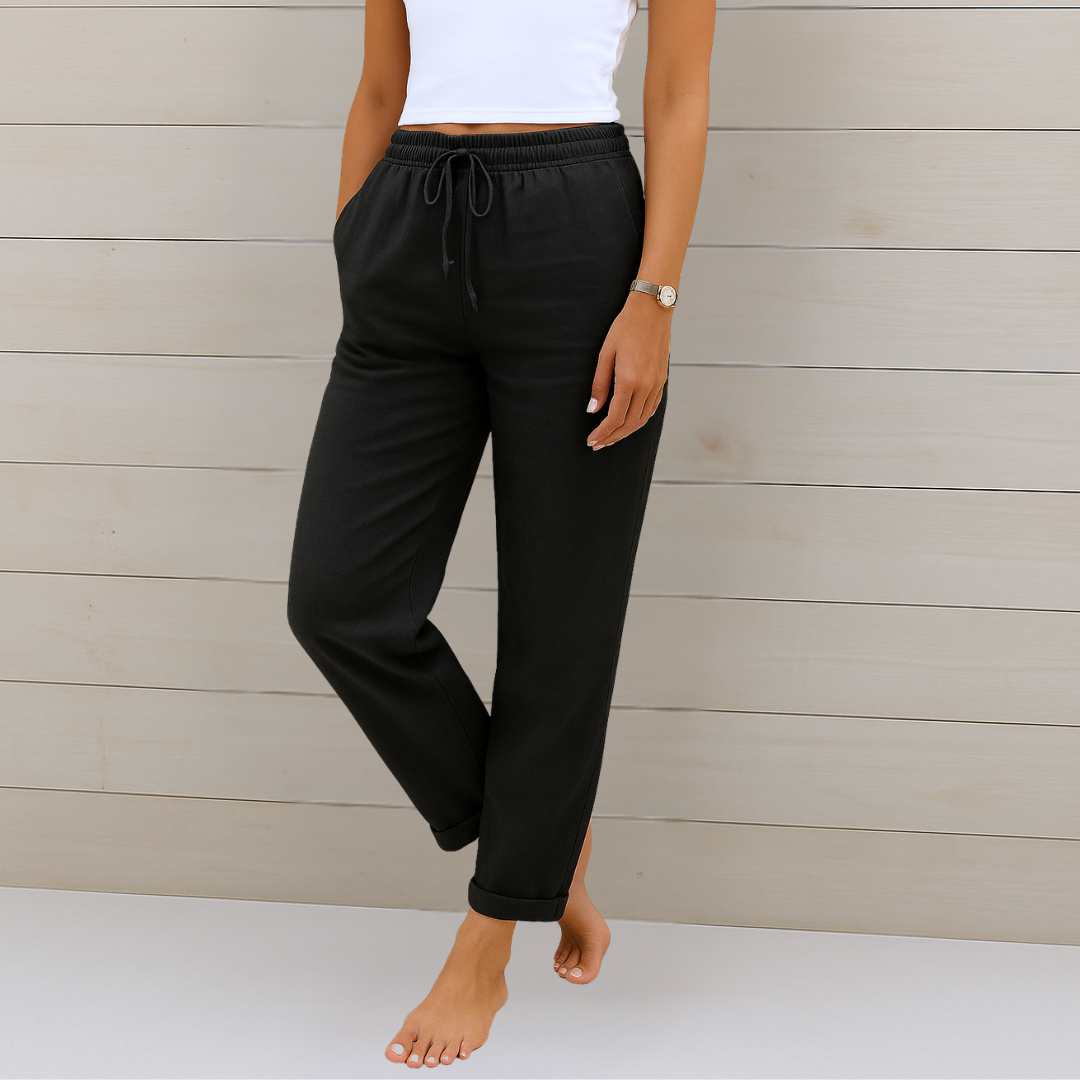 Lori™ | High-Quality Breathable Pants with Comfortable Elastic Waist