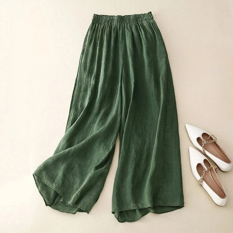 Nicole™ | Chic Relaxed Waistband Trousers
