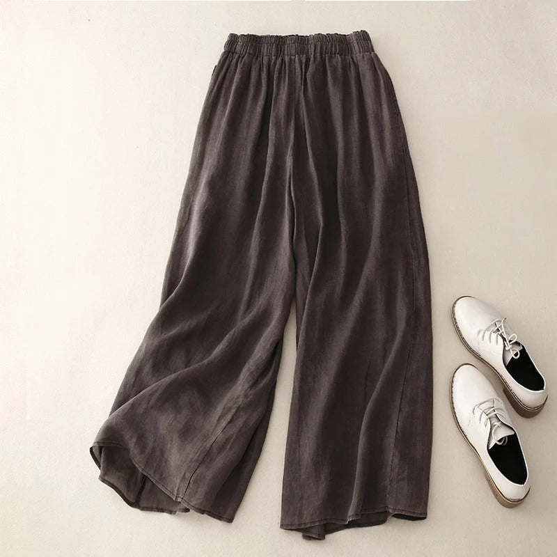 Nicole™ | Chic Relaxed Waistband Trousers