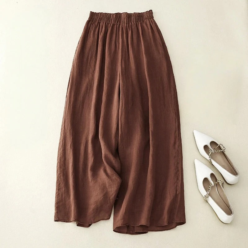 Nicole™ | Chic Relaxed Waistband Trousers