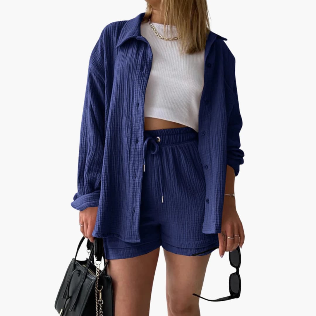 Rosa™ | Stylish and Relaxed Two-Piece Ensemble