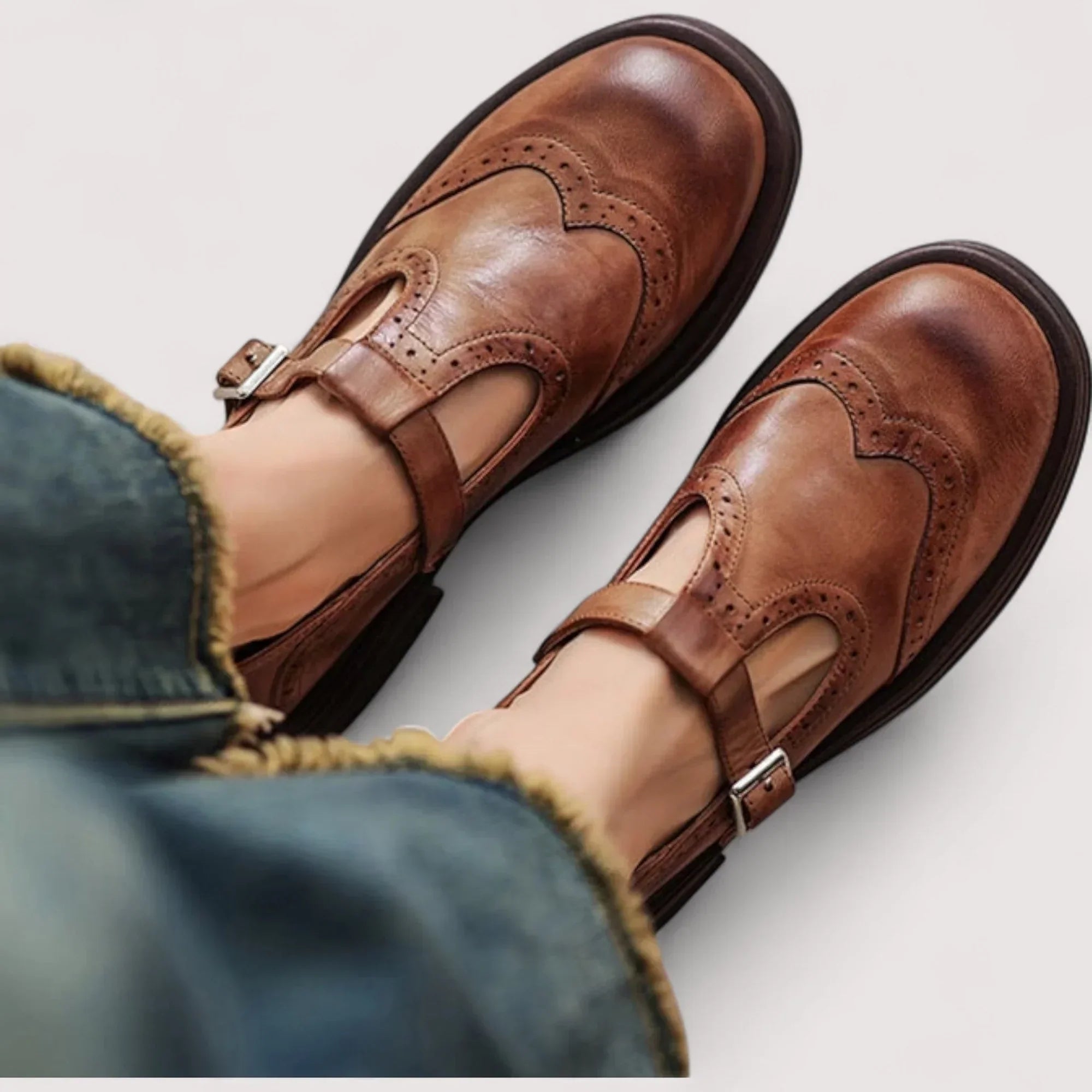 Claudia™ | Comfortable Orthopedic Mary Jane Footwear