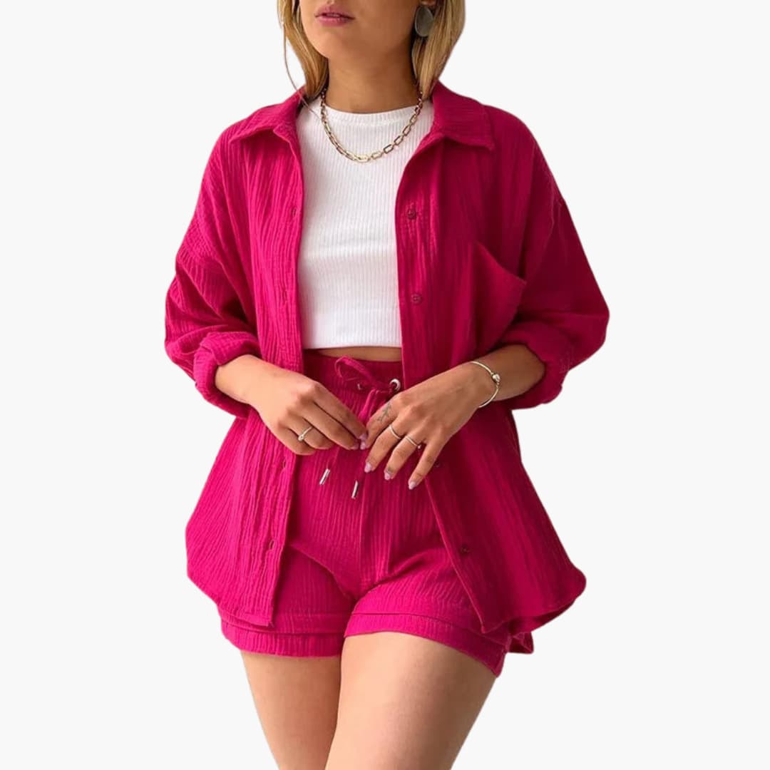 Rosa™ | Stylish and Relaxed Two-Piece Ensemble