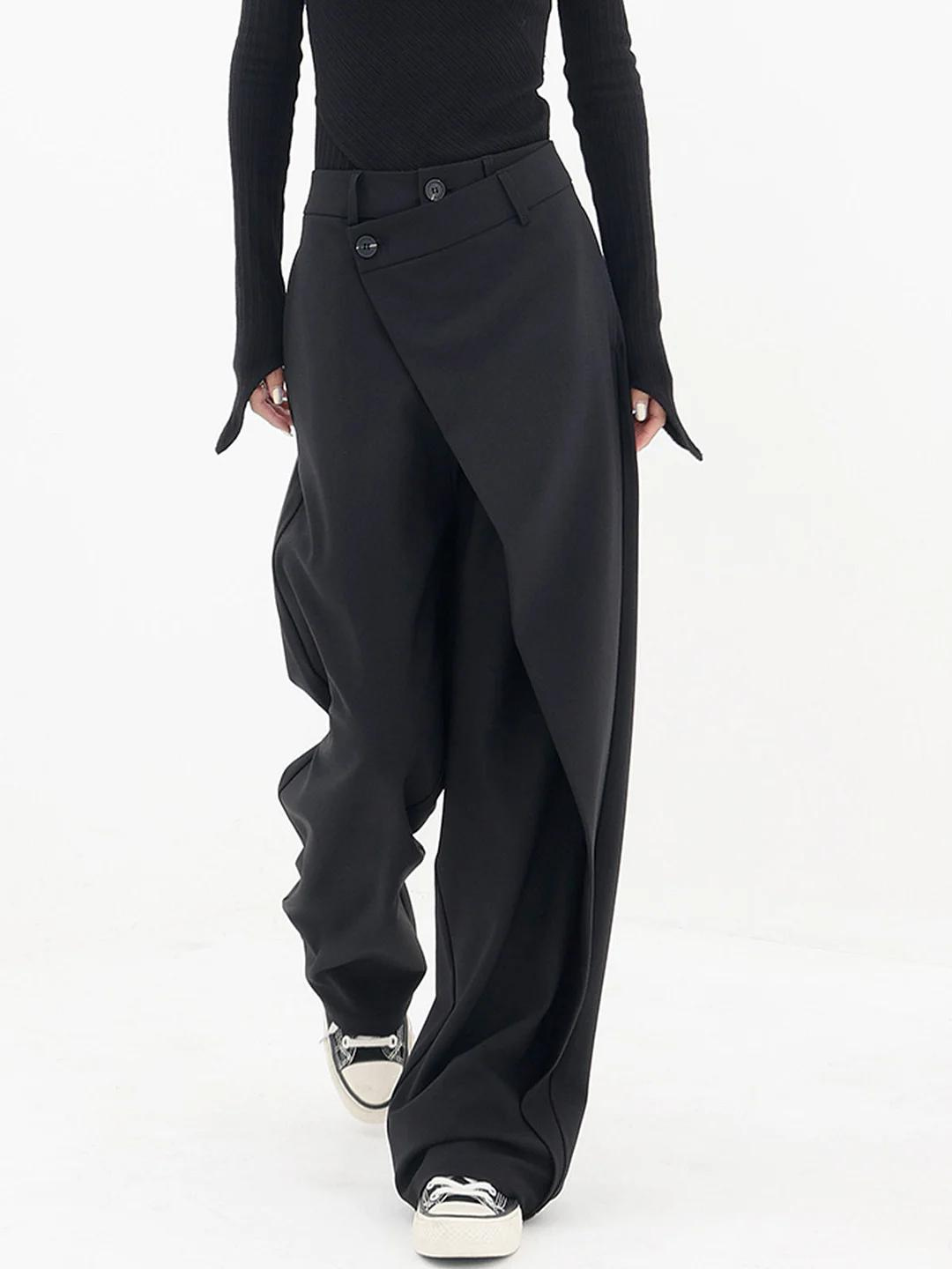 Cleo™ | Contemporary Baggy Trousers
