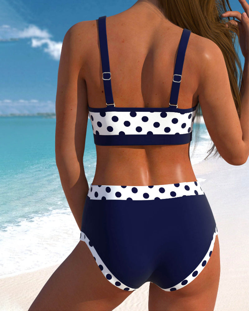 Gabrielle | Women's Retro High-Waisted Bikini Set