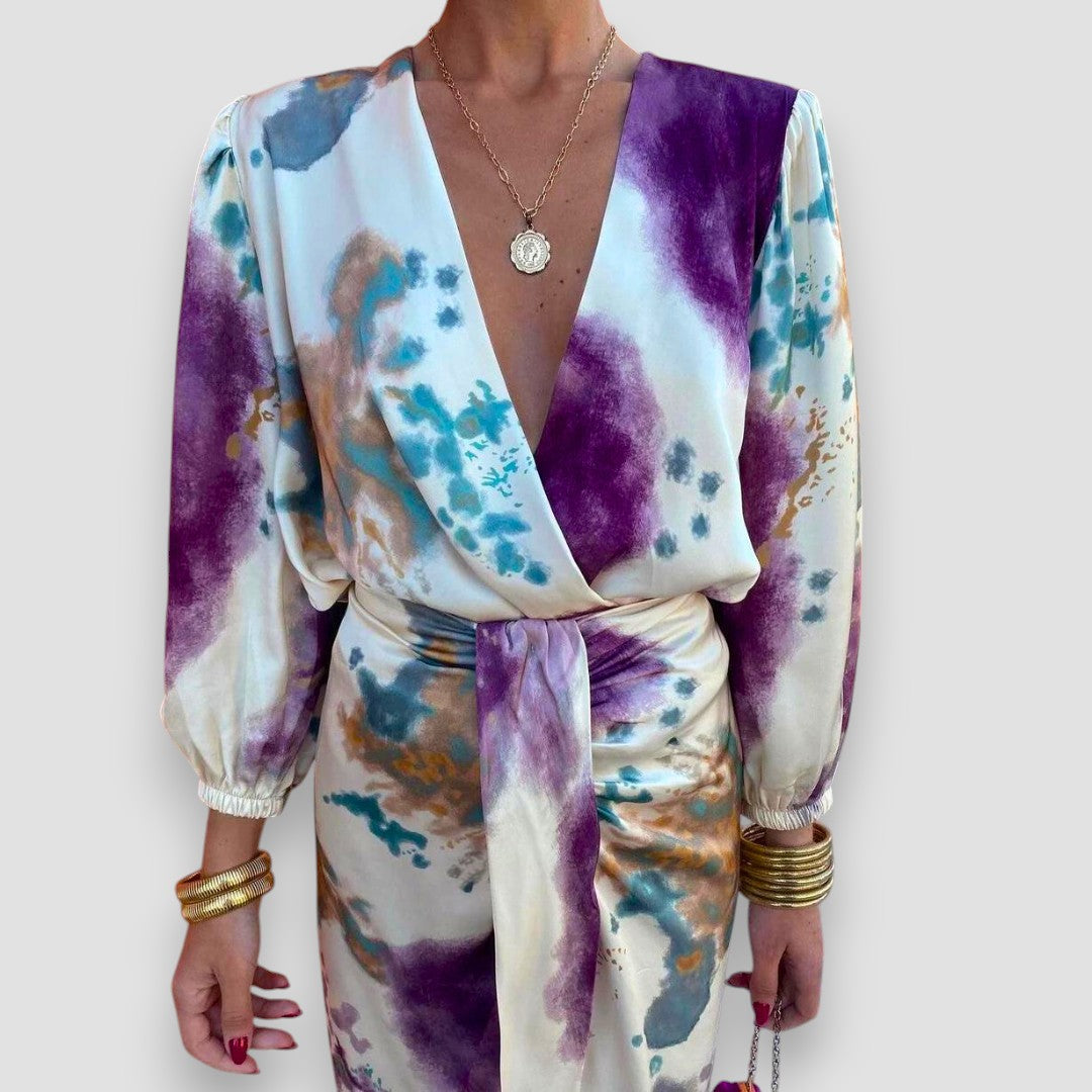 Patricia™ | Chic Blouse and Skirt Ensemble