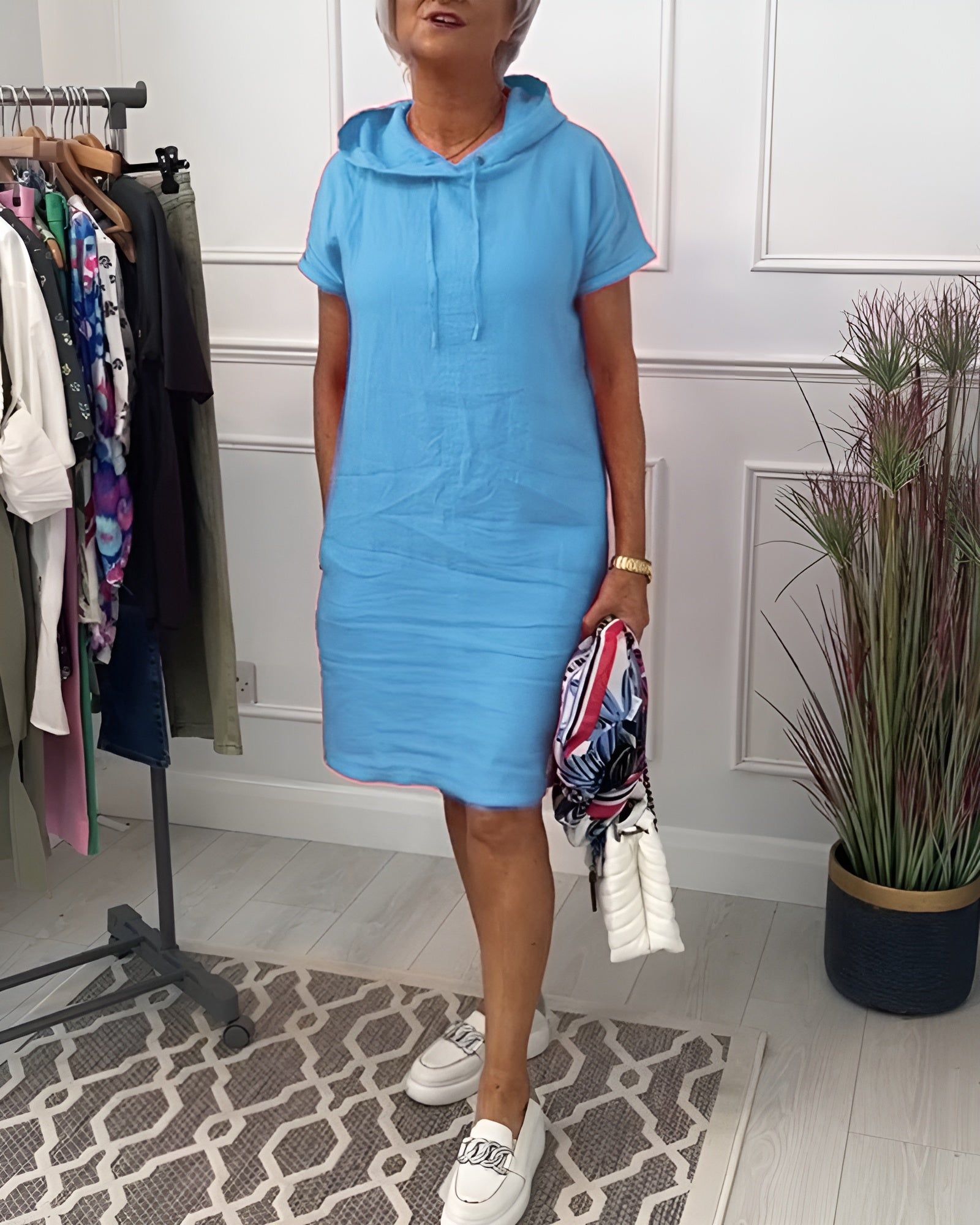 Tina™ | Cozy Hoodie Dress