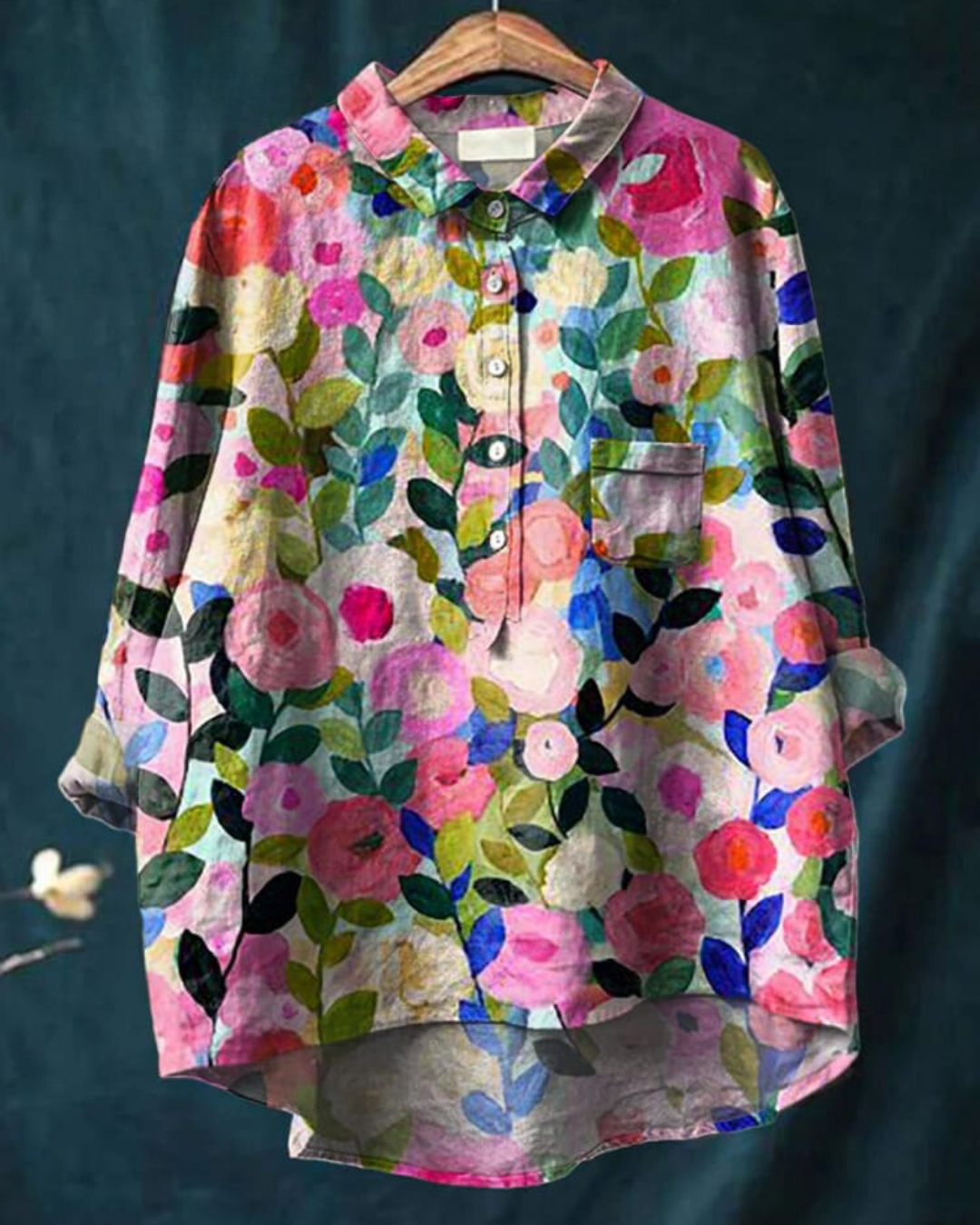 Monette™ Floral Print Blouse