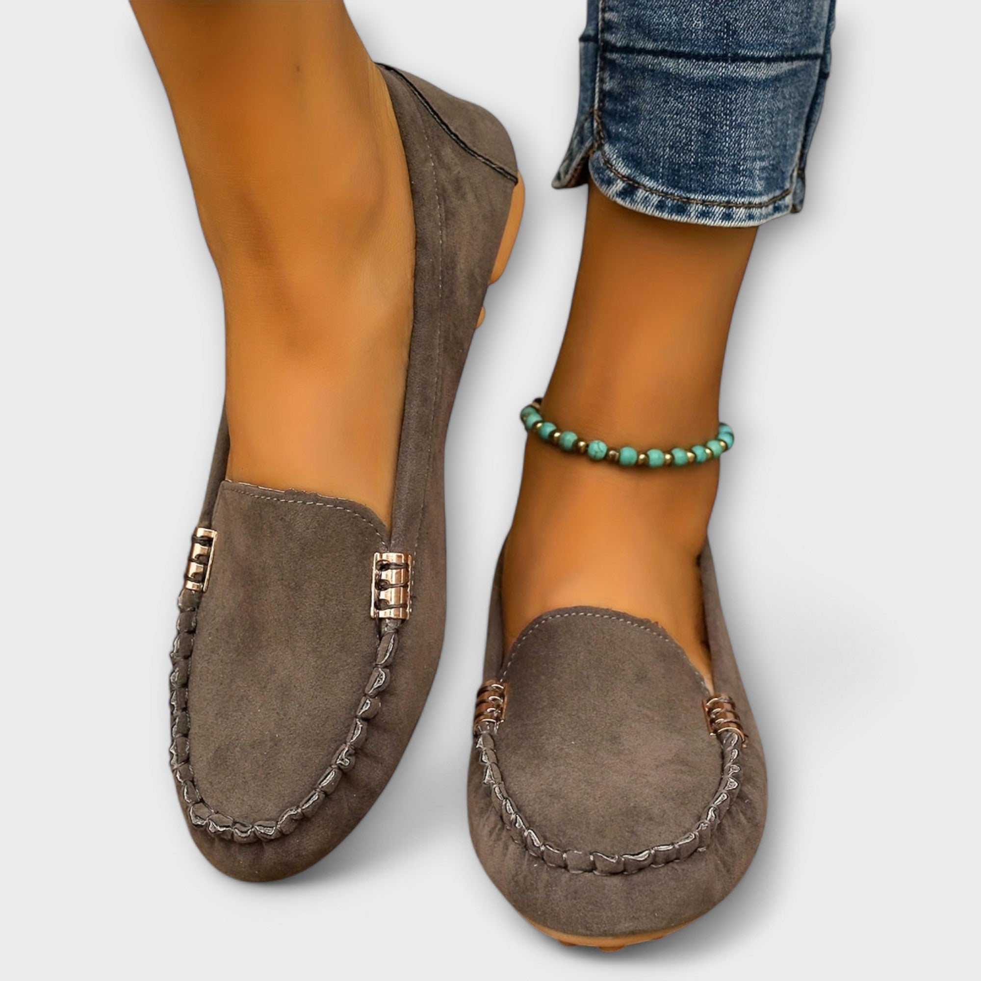 Haley™ | Slip-On Moccasins
