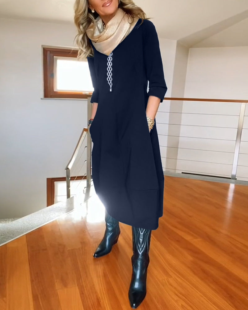 Seraphina™ | Chic and Figure-Enhancing Dress