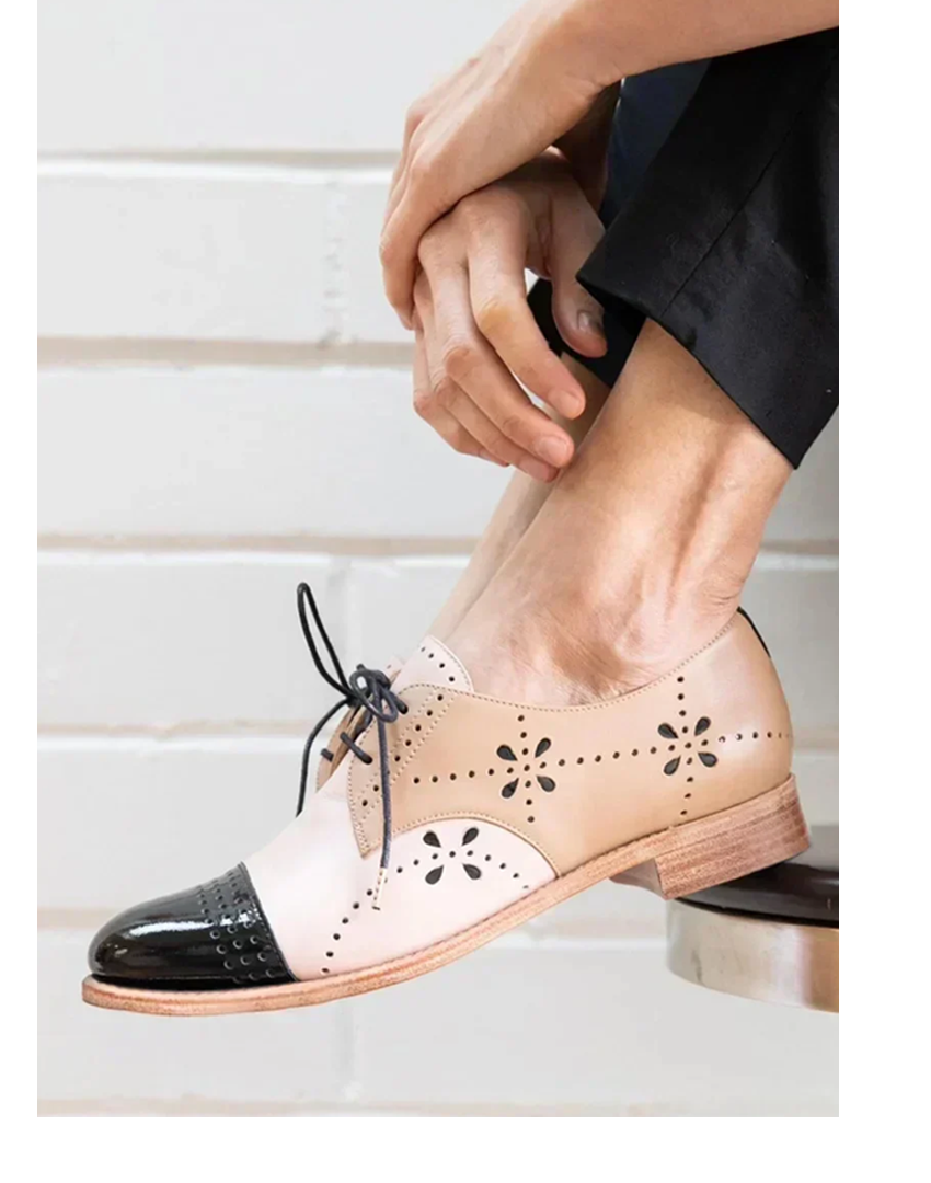 Destiny™ | Stylish Two-Tone Loafers