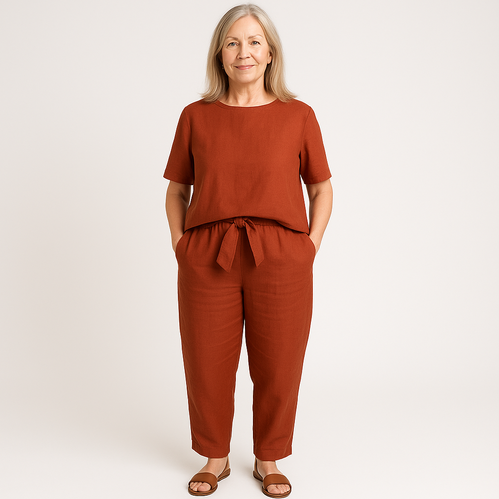 Marilyn™ | Chic Women's Summer Two-Piece Ensemble
