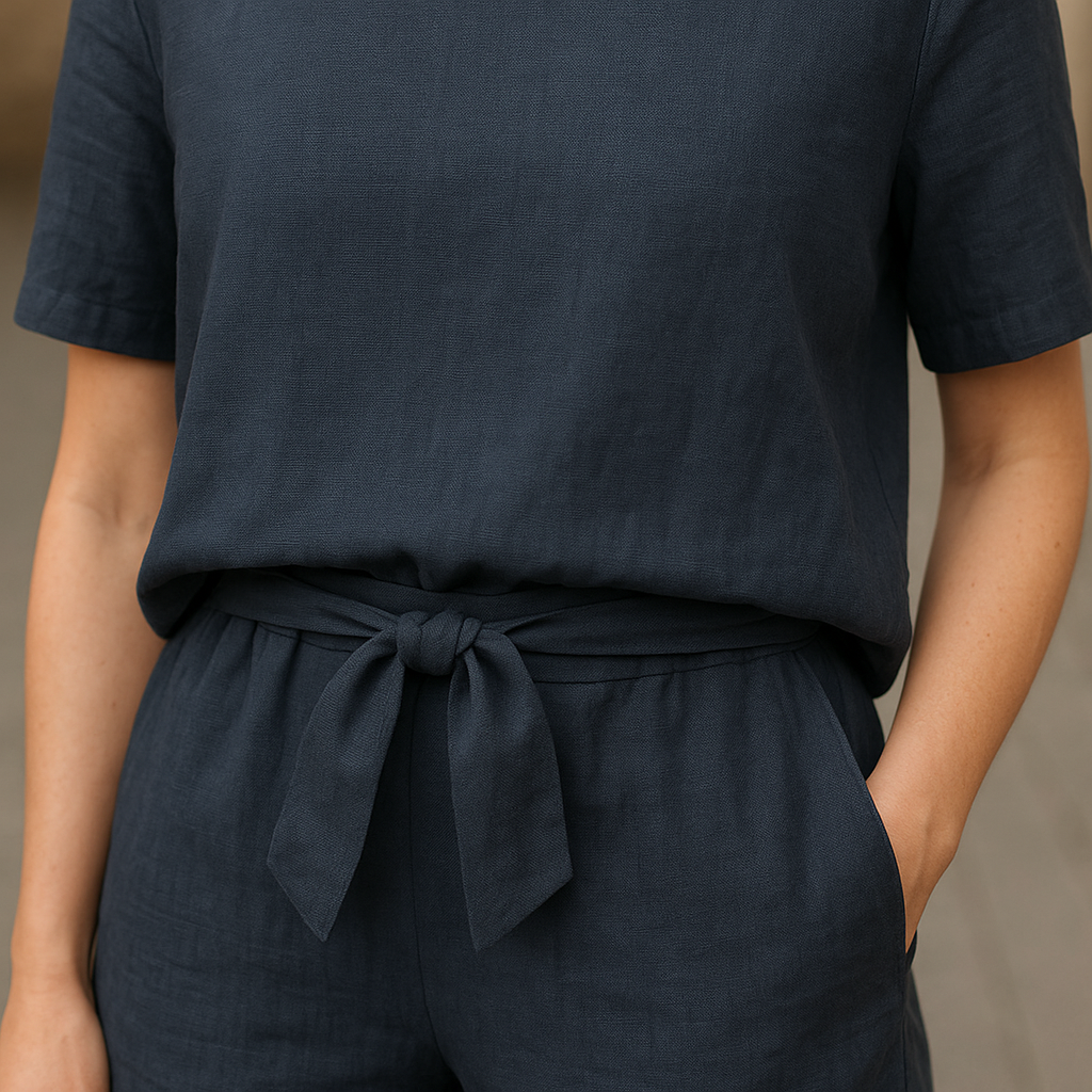 Marilyn™ | Chic Women's Summer Two-Piece Ensemble