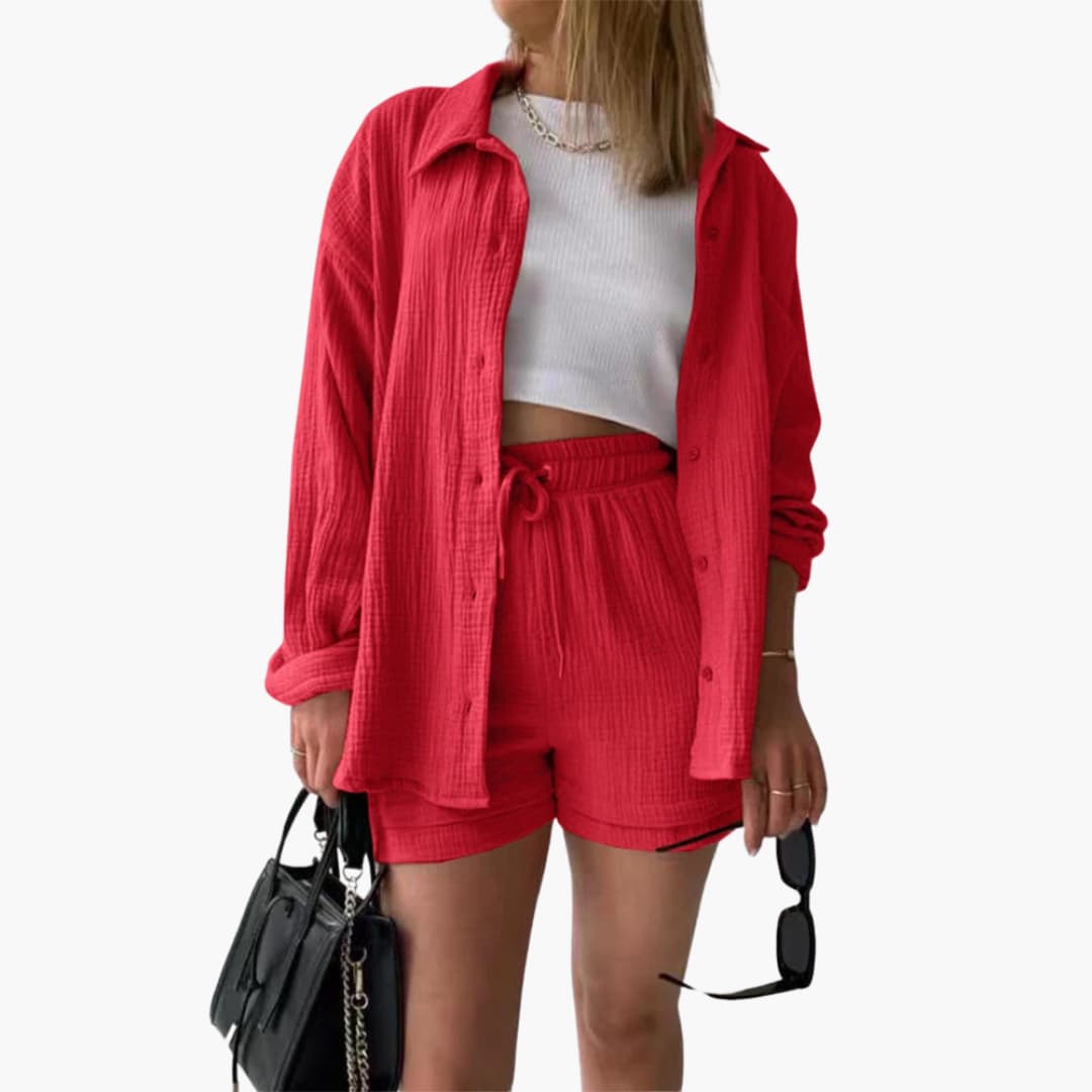 Rosa™ | Stylish and Relaxed Two-Piece Ensemble