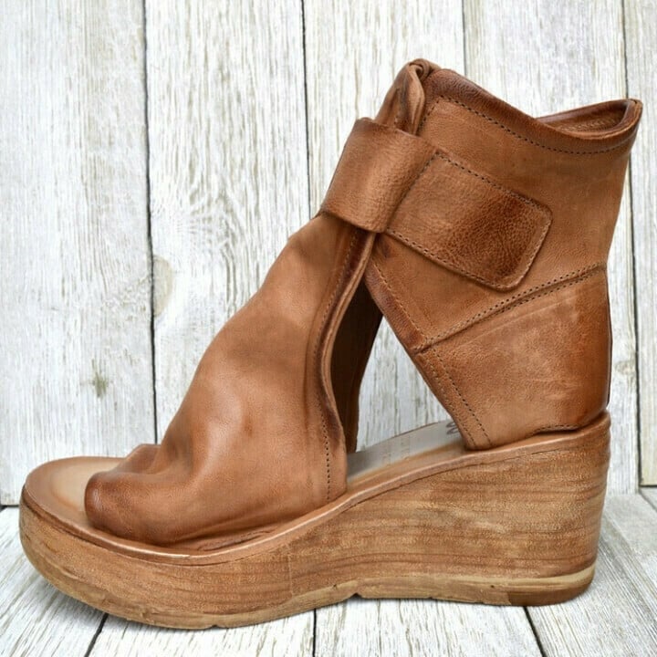 Dawn™ Boho Wedge Sandals with Buckle