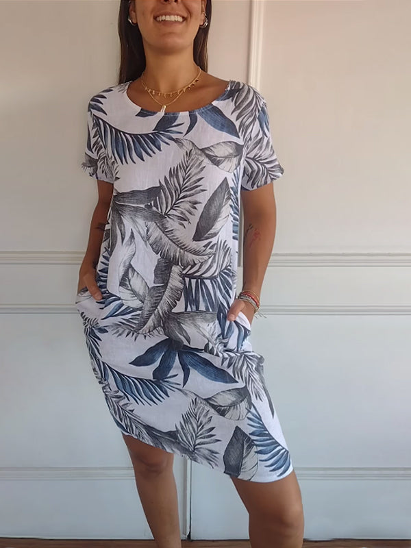 Marilyn™ | Cozy Round Neck Dress