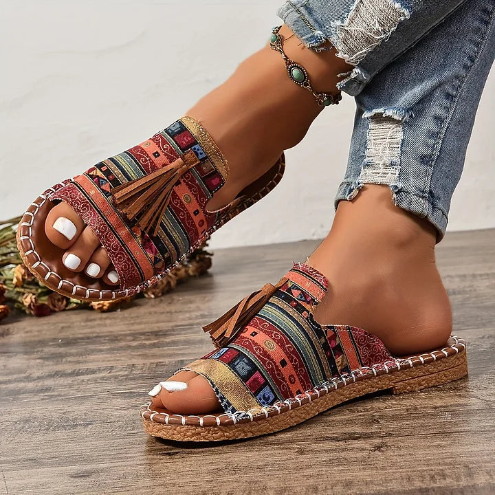 Robin™ | Cozy Flat Sandals