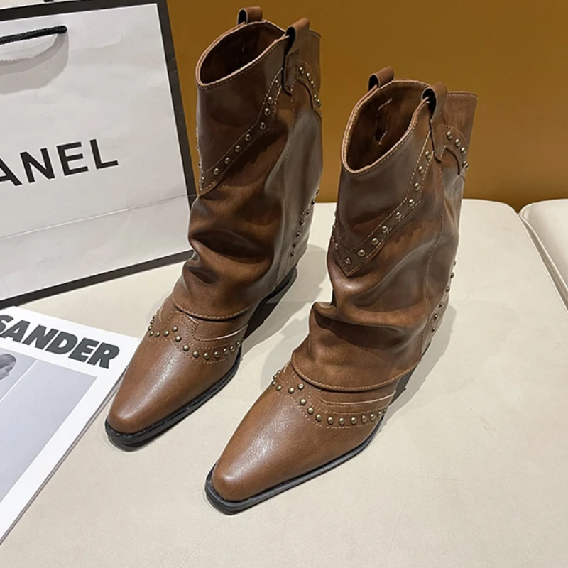 Sierra™ | Embellished Western Boots