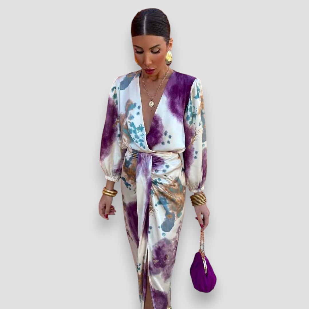 Patricia™ | Chic Blouse and Skirt Ensemble