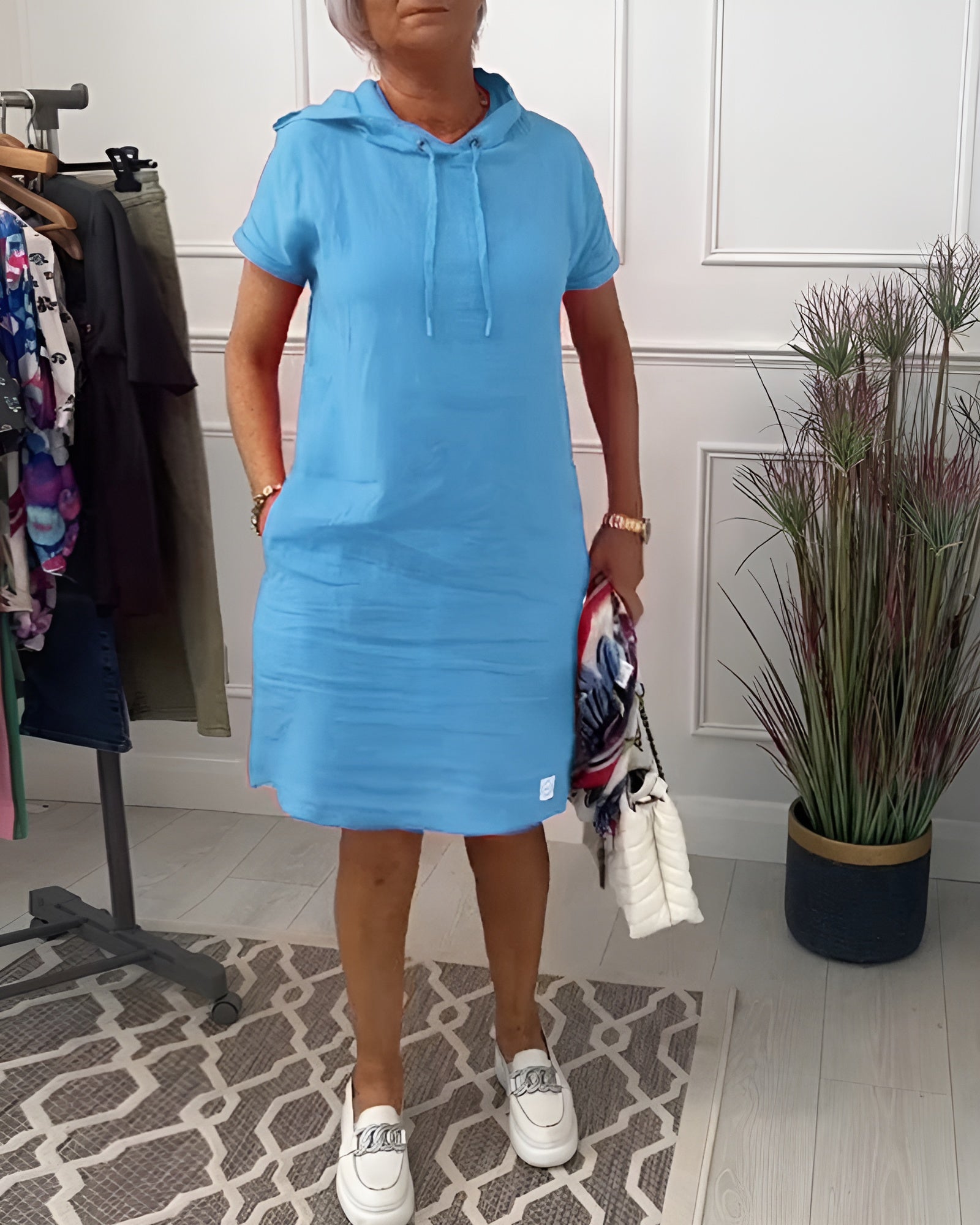 Tina™ | Cozy Hoodie Dress