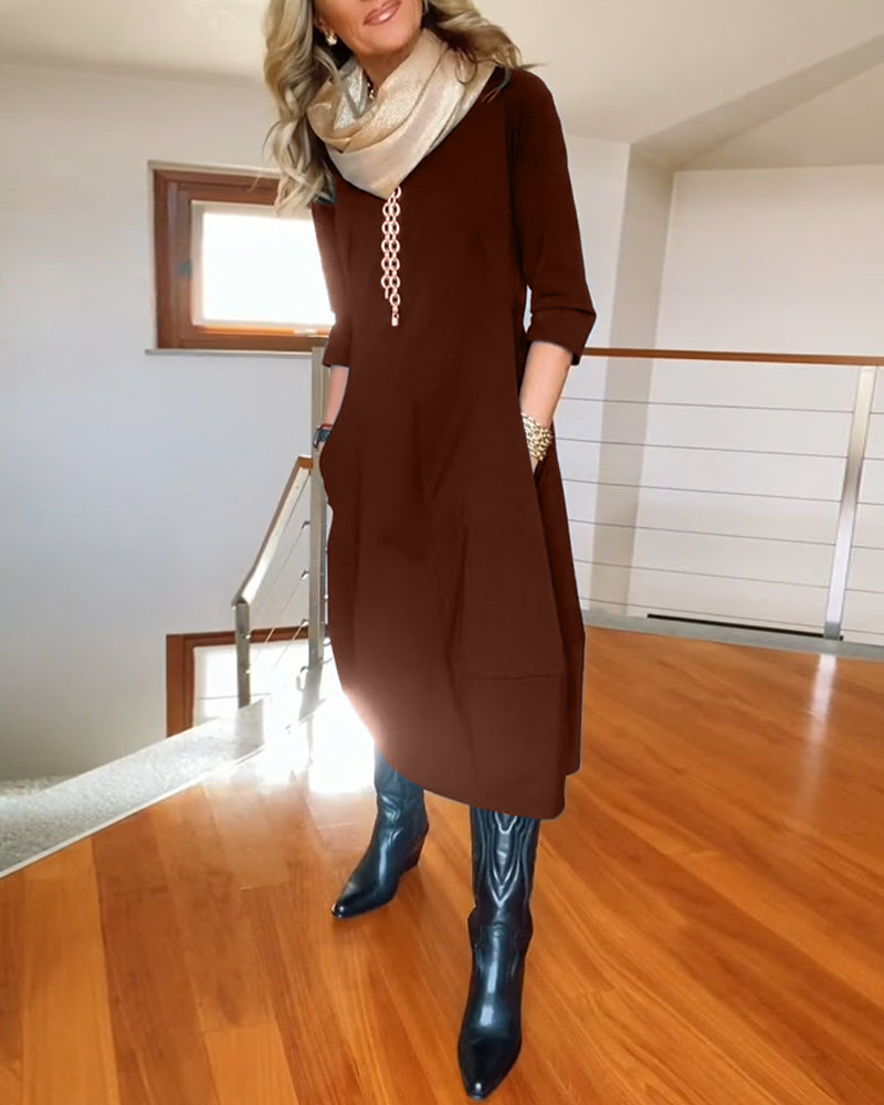 Seraphina™ | Chic and Figure-Enhancing Dress