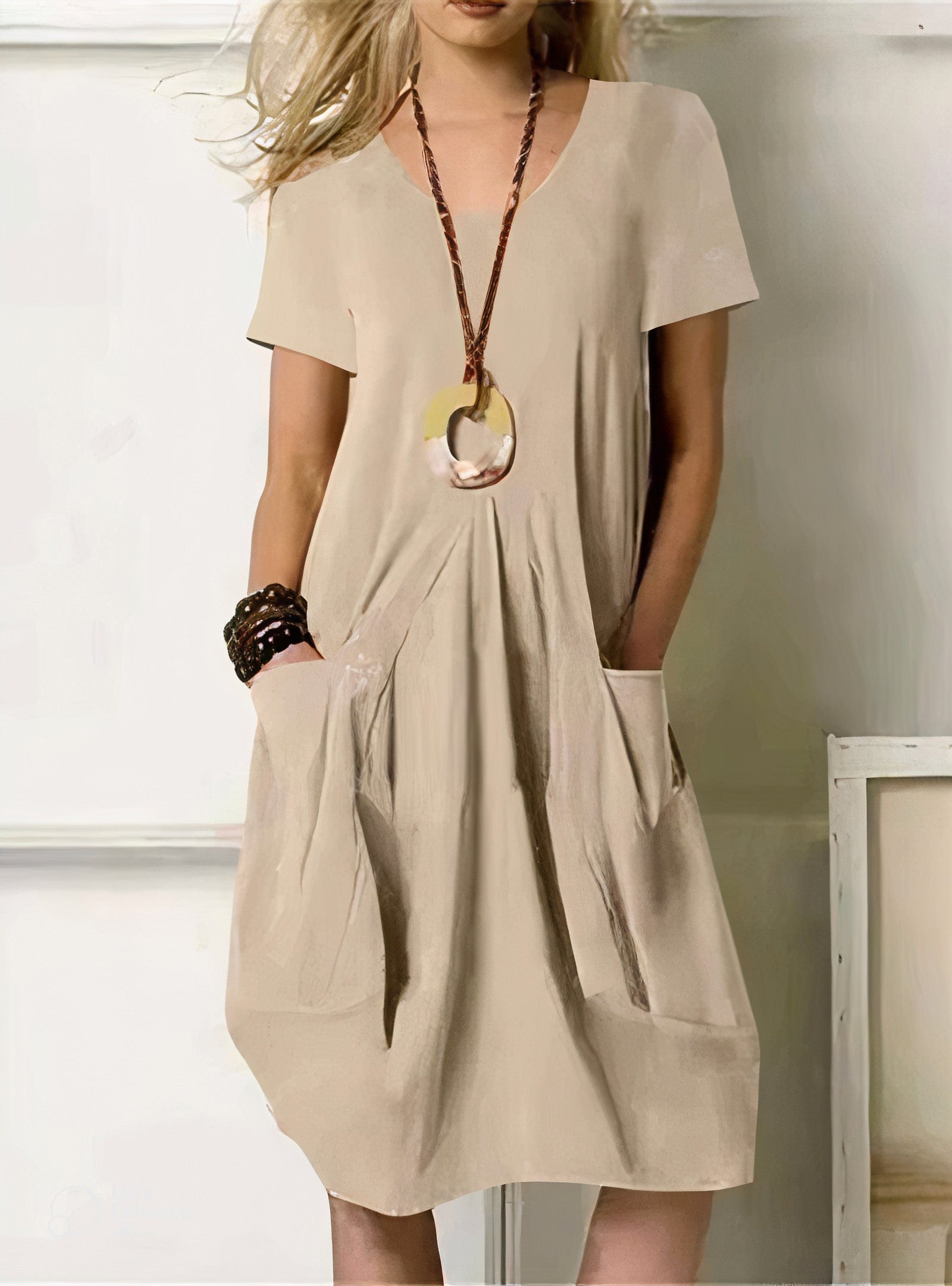 Evelyn™ | Easygoing Fit Dress