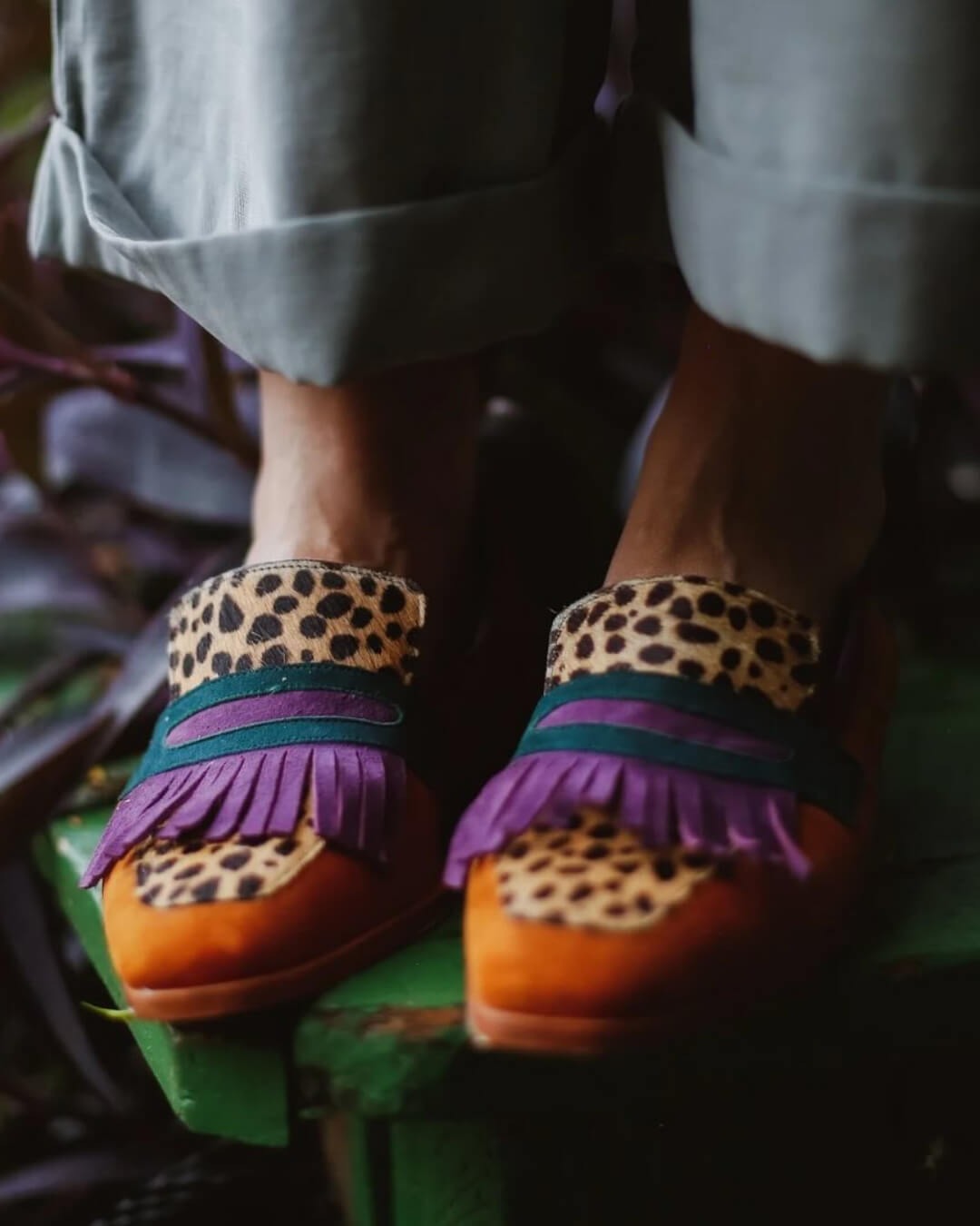 Elise™ | Chic Leather Loafers