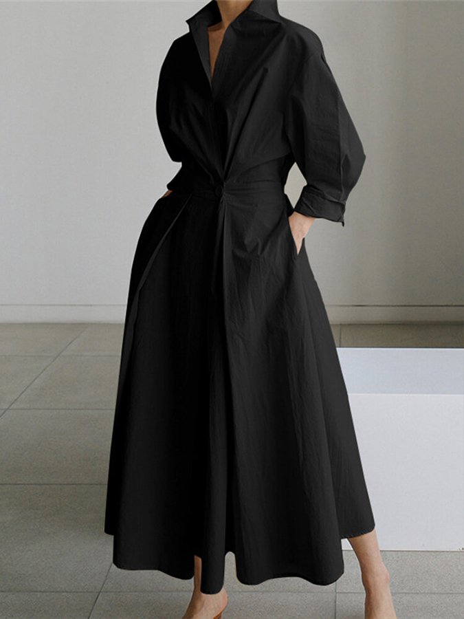 Eden™ | Sophisticated Maxi Dress