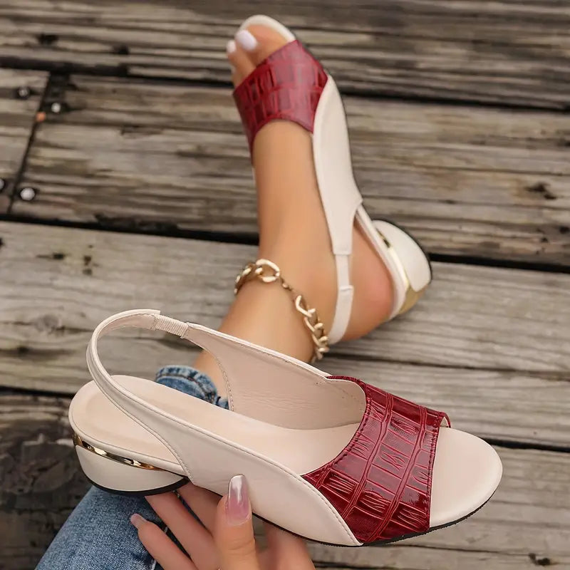 Melanie™ | Comfortable Leather Sandals