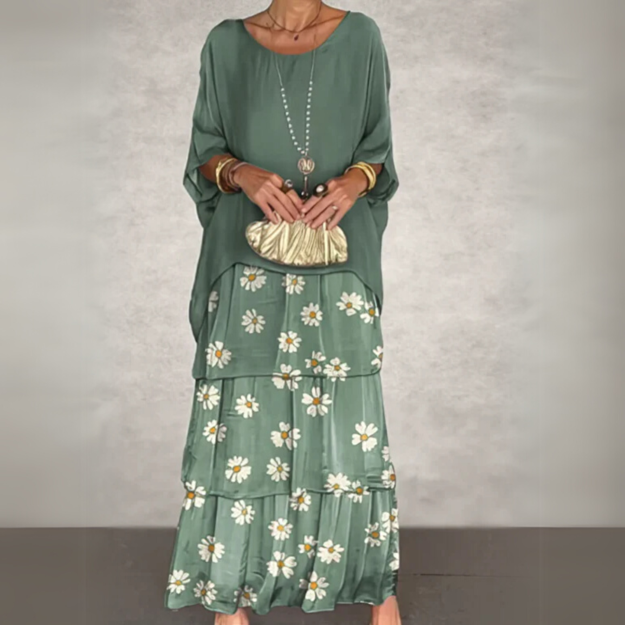 Kali™ | Graceful Maxi Dress