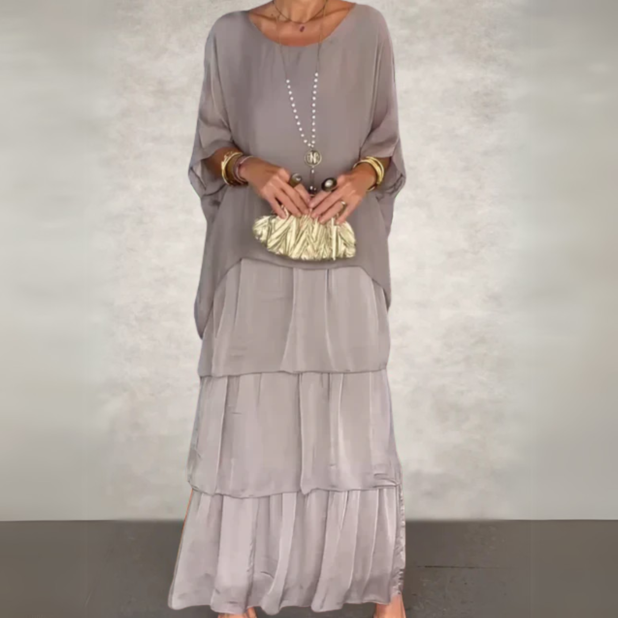 Kali™ | Graceful Maxi Dress