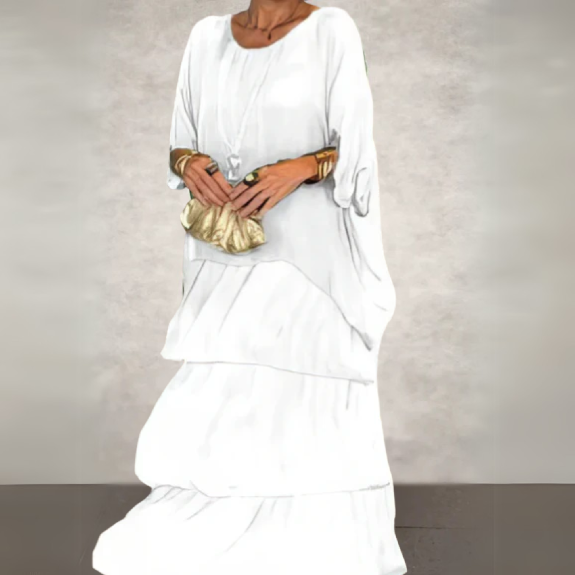 Kali™ | Graceful Maxi Dress