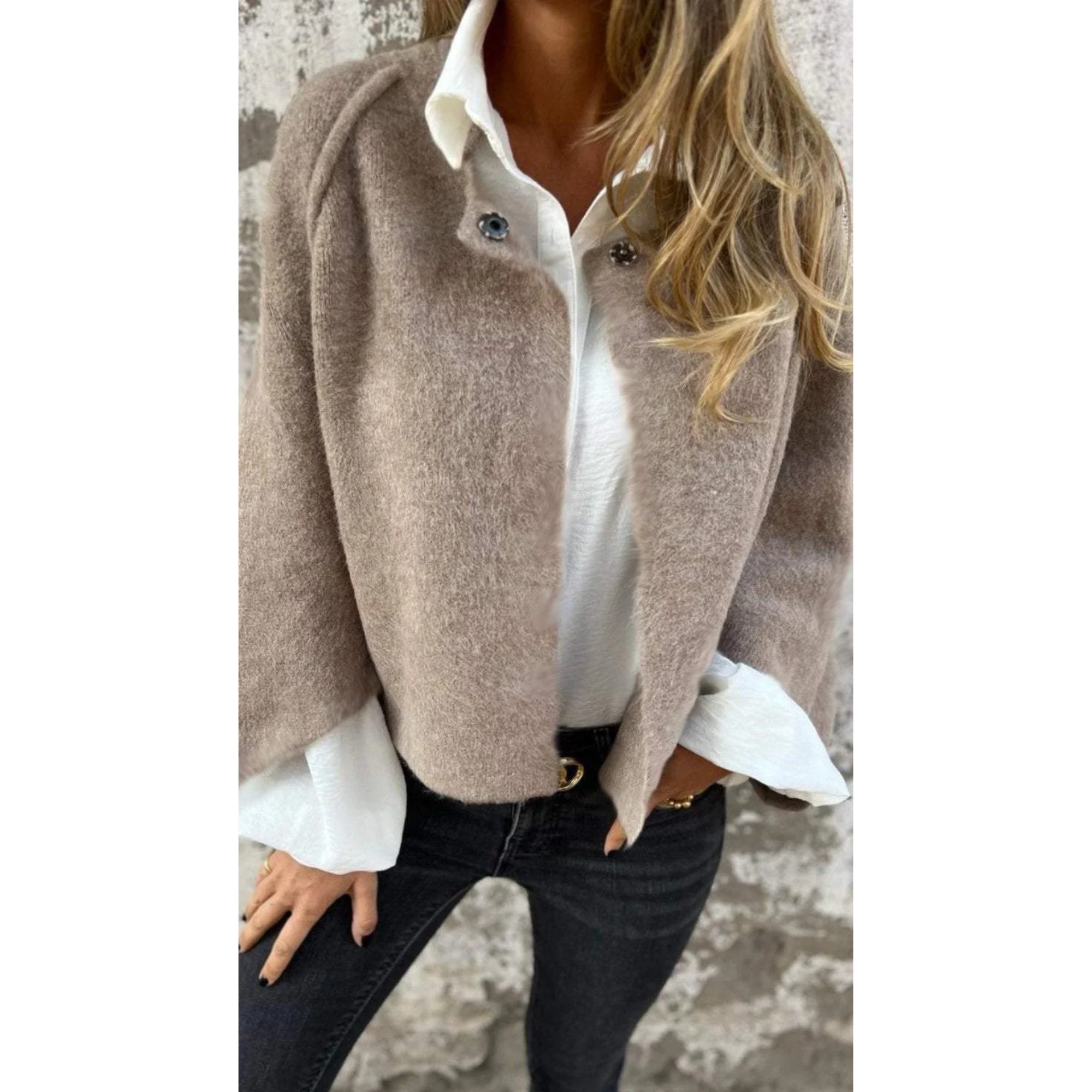 Veloura™ | Classic Elegance Coat