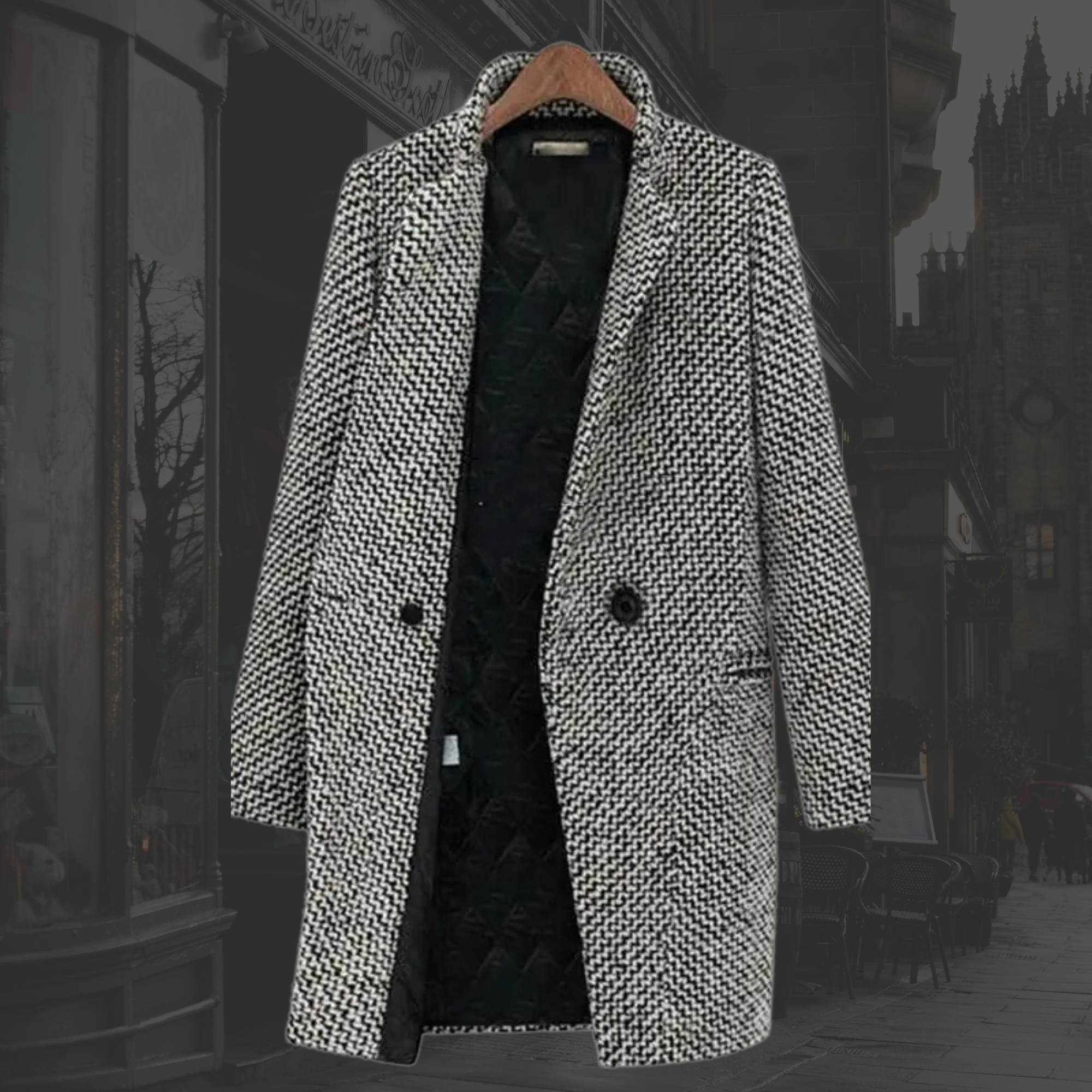 Vivienne™ | Elegant Long Winter Coat