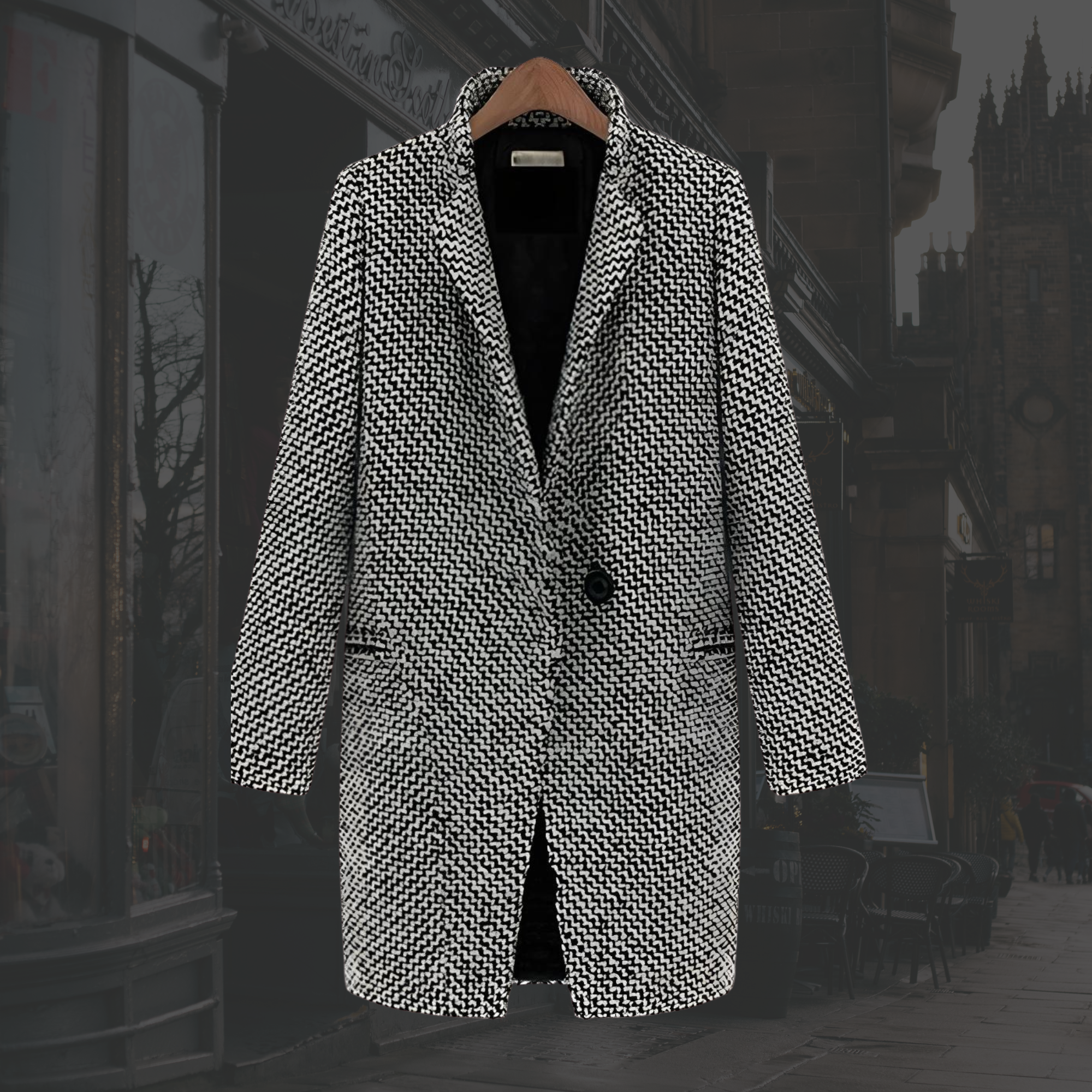 Vivienne™ | Elegant Long Winter Coat